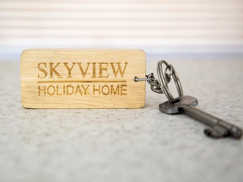 Skyview Holiday Home Pet Friendly Chandīgarh Exteriör bild