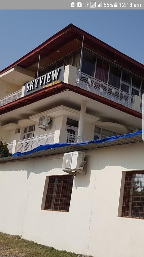 Skyview Holiday Home Pet Friendly Chandīgarh Exteriör bild