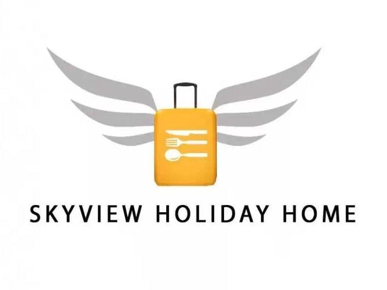 Skyview Holiday Home Pet Friendly Chandīgarh Exteriör bild